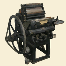 MERKUR Druckmaschine (1866)