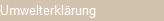 Umwelterklrung